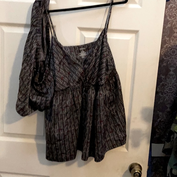 2-PIECE SET🦋 NEW Enchanting Brown & Red Cami & Shorts HEARTS Sleep SET, Sz 2x - Picture 2 of 6